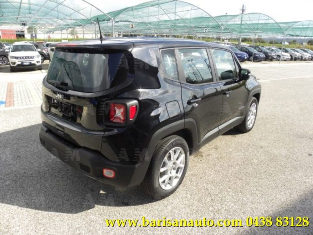 Jeep Renegade 1.6 mjt Limited 2wd 130cv nuova a Pieve di Soligo (3)