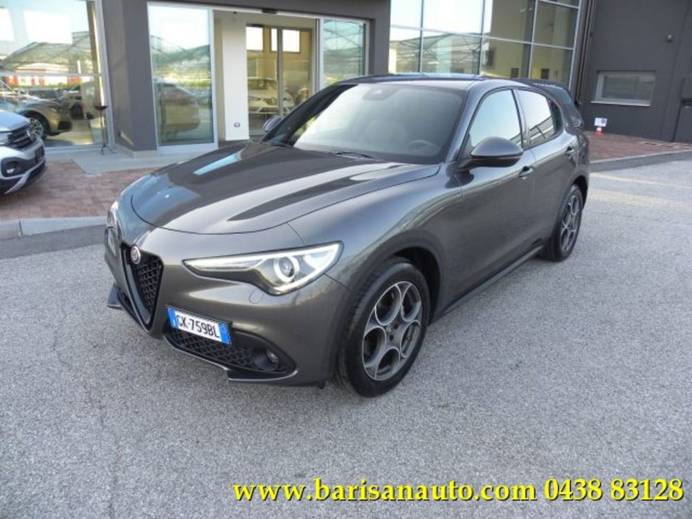 Alfa Romeo Stelvio usata a Treviso