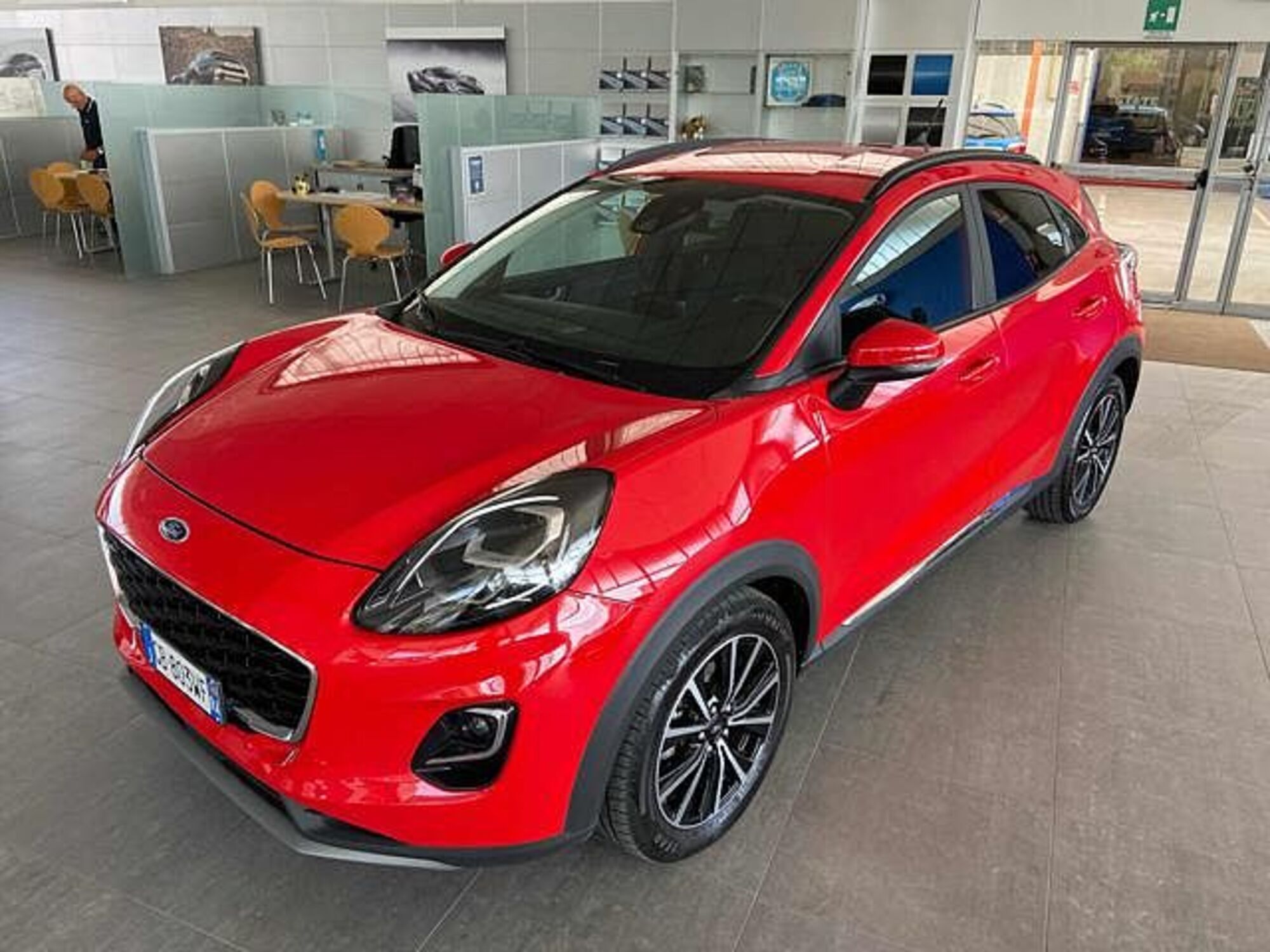 Ford Puma 1.0 EcoBoost Hybrid 125 CV S&amp;S Titanium del 2020 usata a Imola