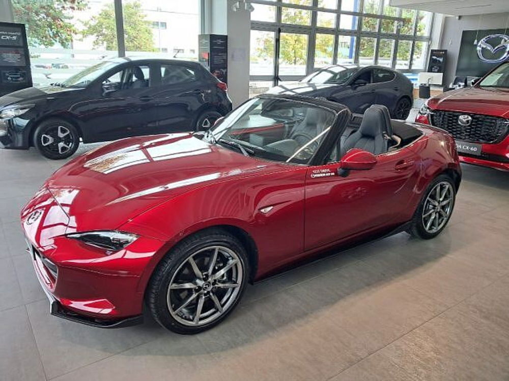 Mazda MX-5 nuova a Bologna (12)