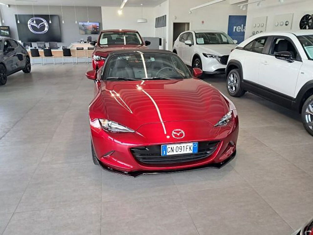 Mazda MX-5 2.0L Skyactiv-G Exclusive-Line nuova a Imola (3)