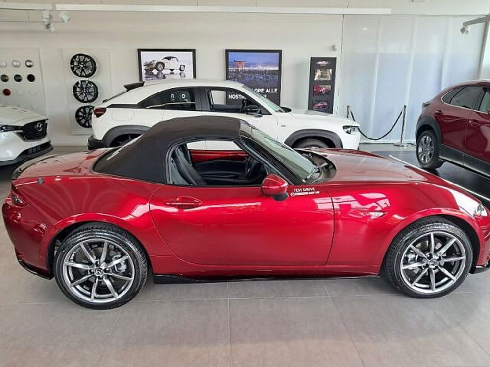 Mazda MX-5 2.0L Skyactiv-G Exclusive-Line nuova a Imola (5)