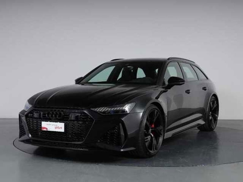 Audi RS 6 Avant 4.0 mhev quattro tiptronic del 2020 usata a Altavilla Vicentina