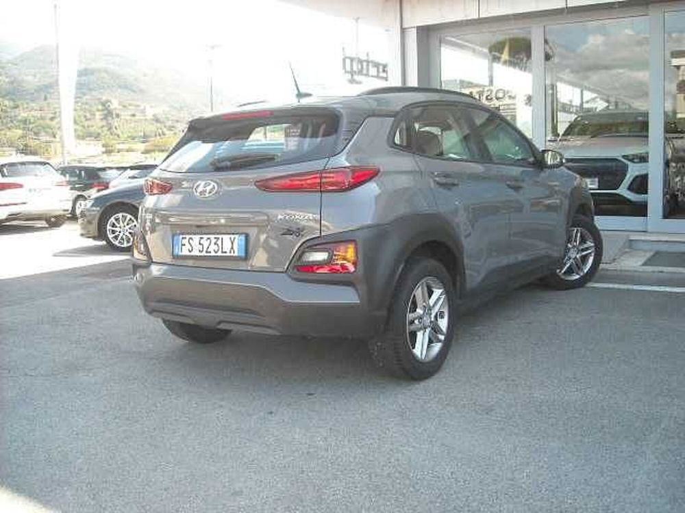 Hyundai Kona usata a Lucca (3)