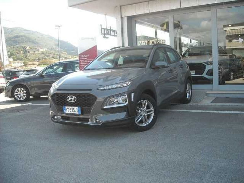 Hyundai Kona 1.0 T-GDI Comfort  del 2018 usata a Lucca