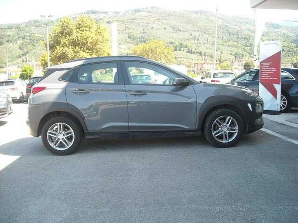 Hyundai Kona usata a Lucca (11)