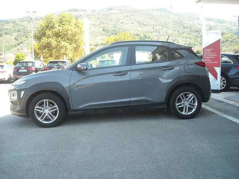 Hyundai Kona usata a Lucca (12)