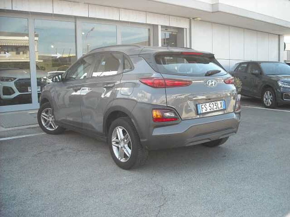 Hyundai Kona usata a Lucca (9)