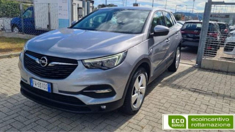 Opel Grandland X usata a Savona