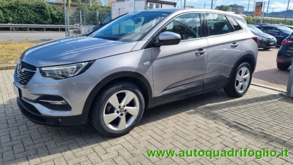 Opel Grandland X usata a Savona (4)