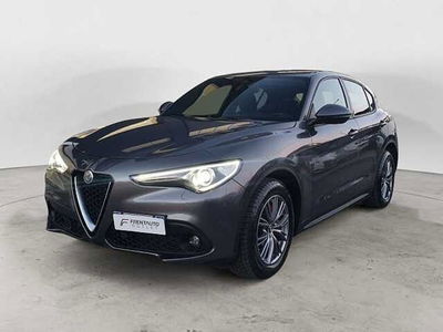 Alfa Romeo Stelvio Stelvio 2.2 Turbodiesel 160 CV AT8 RWD Super Business del 2021 usata a Ancona