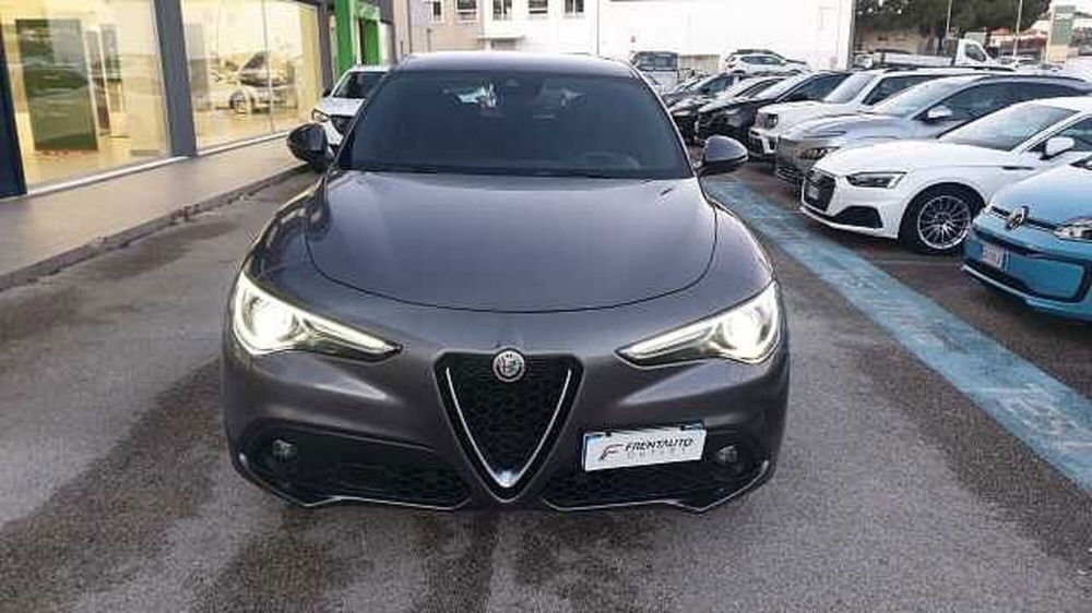 Alfa Romeo Stelvio Stelvio 2.2 Turbodiesel 160 CV AT8 RWD Super Business del 2021 usata a Ancona (2)