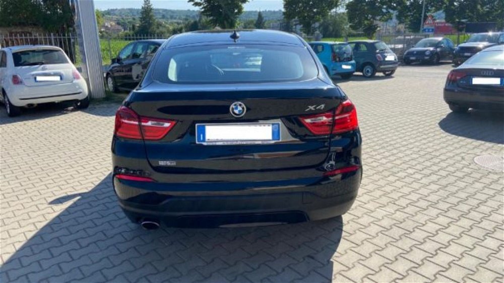 BMW X4 xDrive20d Business Advantage Aut. del 2017 usata a Monte San Savino (5)