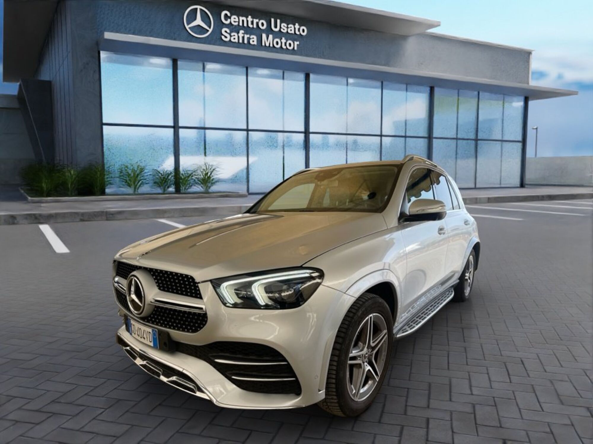 Mercedes-Benz GLE SUV 300 d 4Matic Premium Plus del 2021 usata a Rende