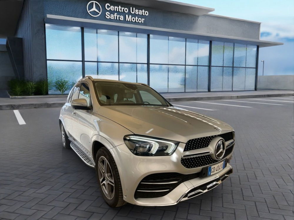 Mercedes-Benz GLE SUV usata a Cosenza (8)