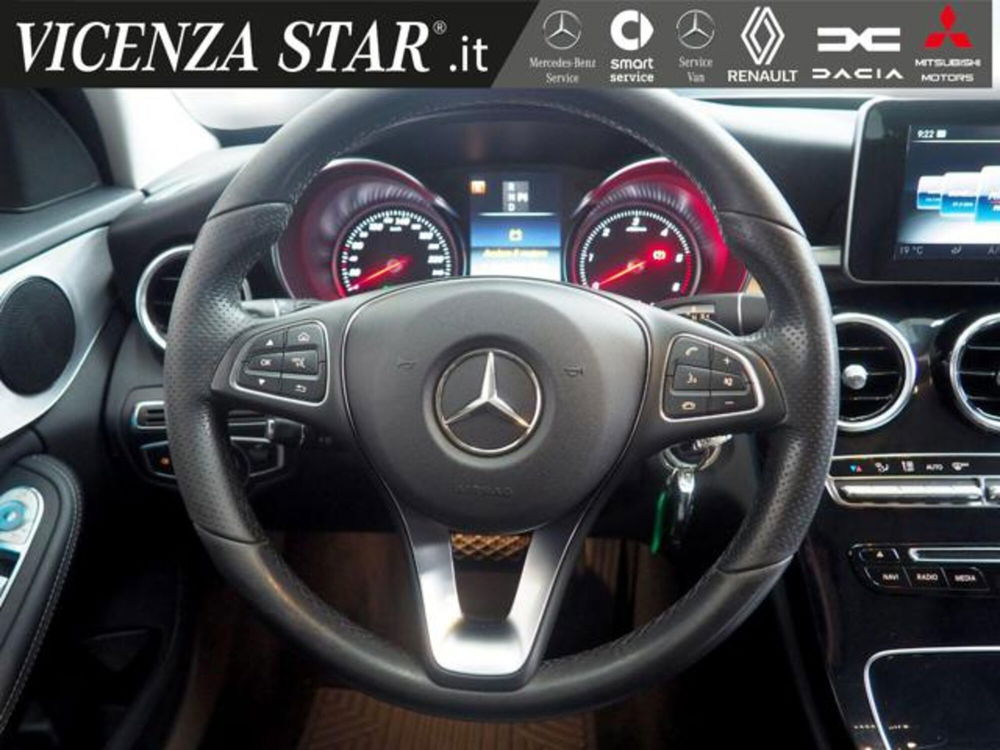 Mercedes-Benz Classe C Station Wagon usata a Vicenza (13)