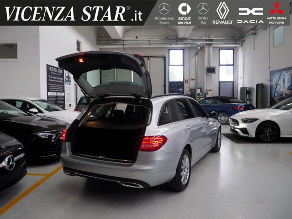 Mercedes-Benz Classe C Station Wagon usata a Vicenza (18)