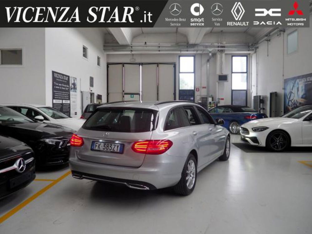 Mercedes-Benz Classe C Station Wagon usata a Vicenza (3)