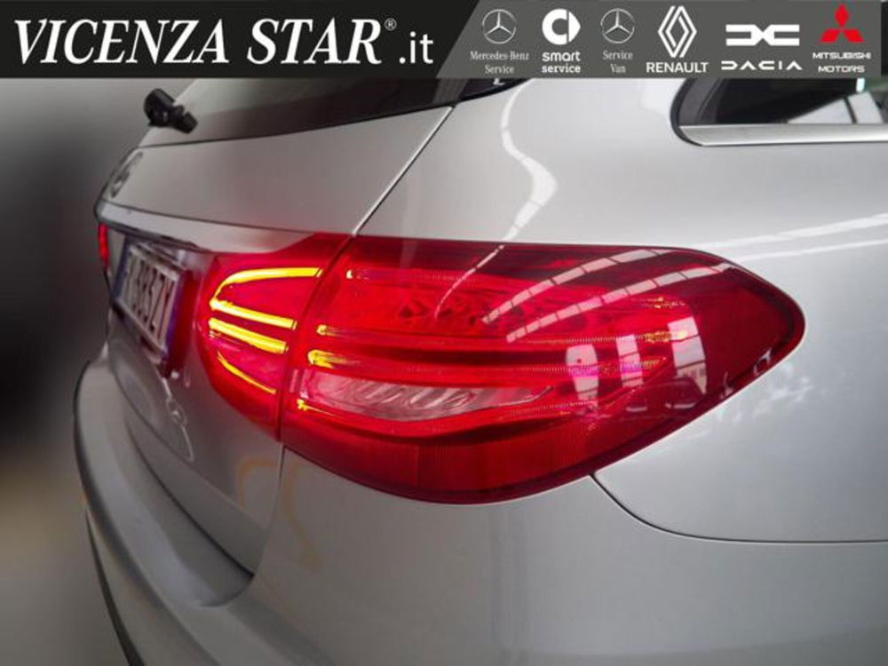 Mercedes-Benz Classe C Station Wagon usata a Vicenza (4)