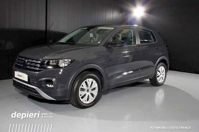 Volkswagen T-Cross 1.0 TSI Urban BMT del 2020 usata a Castelfranco Veneto