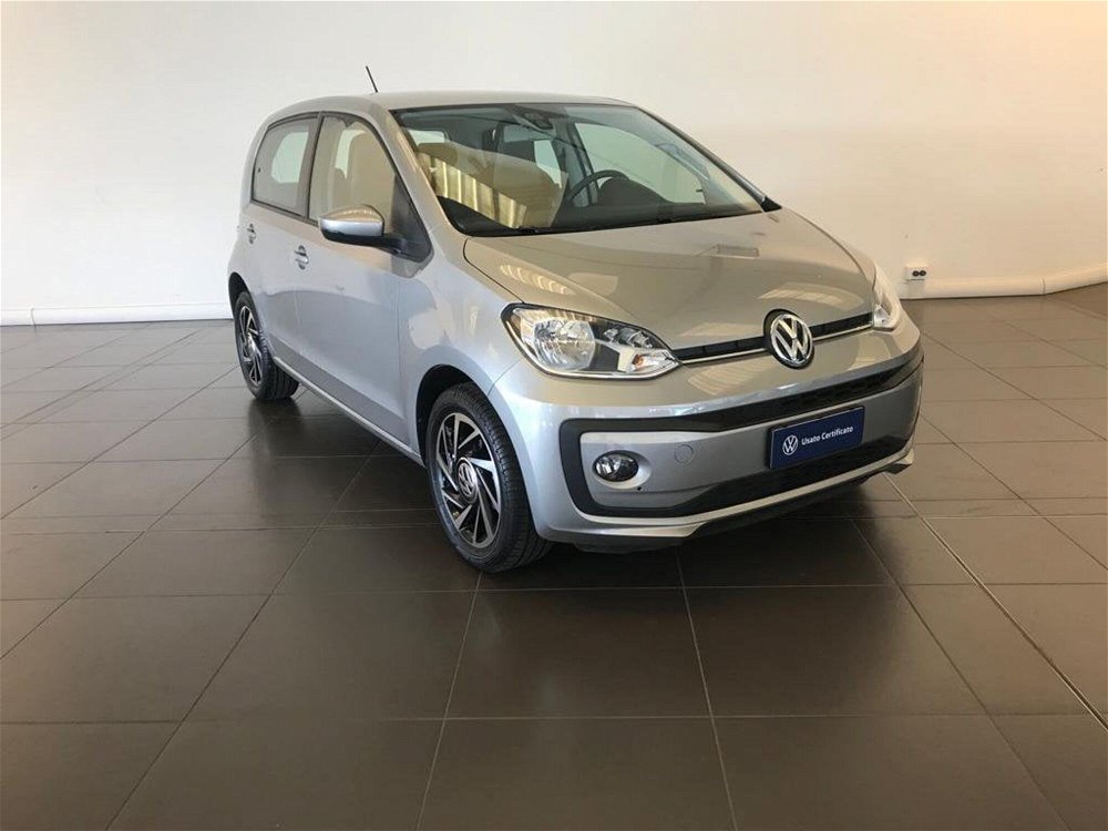 Volkswagen up! 5p. move up! BlueMotion Technology  del 2019 usata a Oderzo (2)