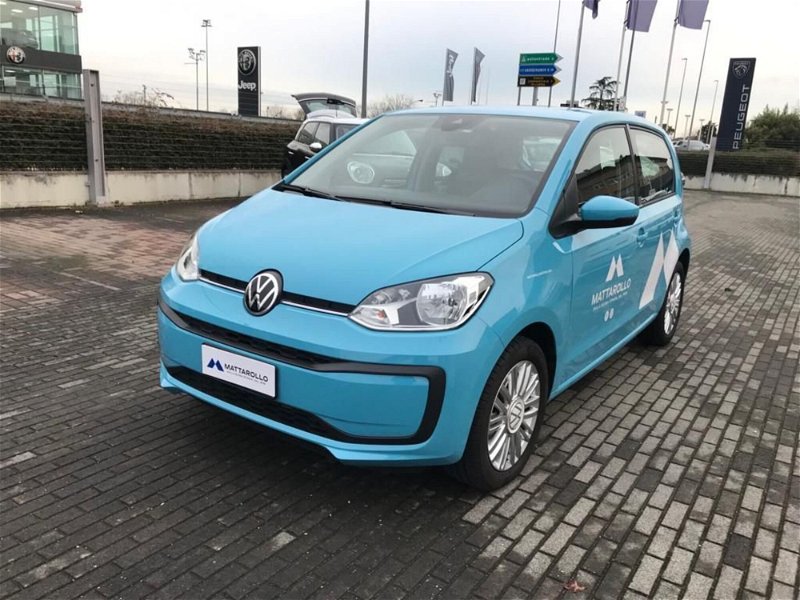 Volkswagen up! 5p. EVO move up! BlueMotion Technology del 2021 usata a Montebelluna