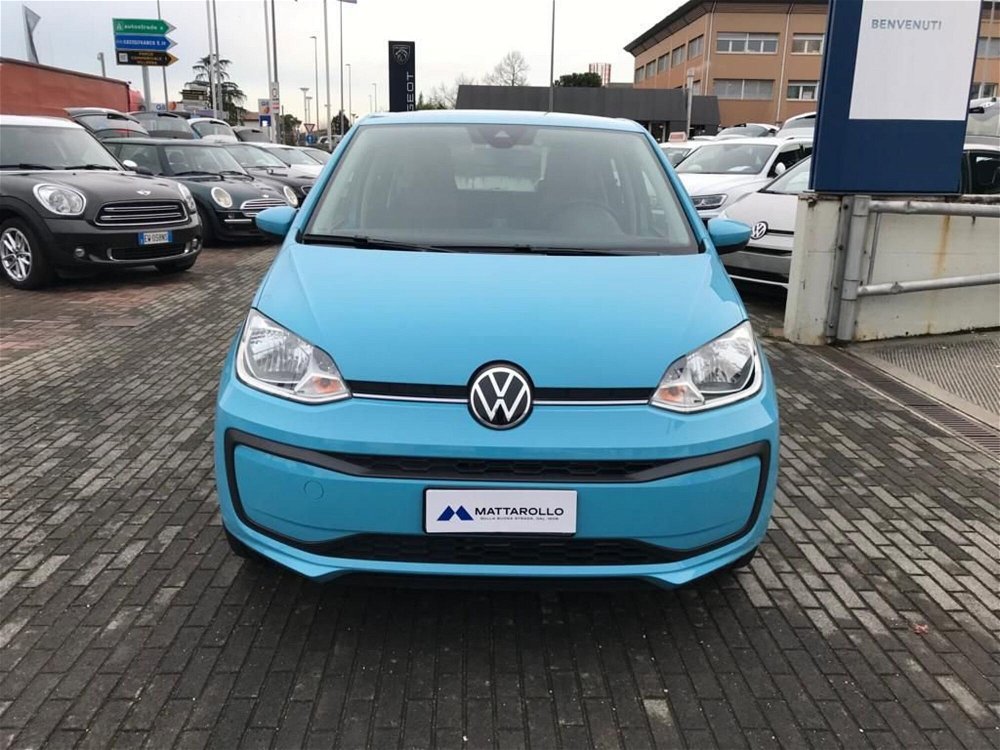 Volkswagen up! 5p. EVO move up! BlueMotion Technology del 2021 usata a Montebelluna (3)