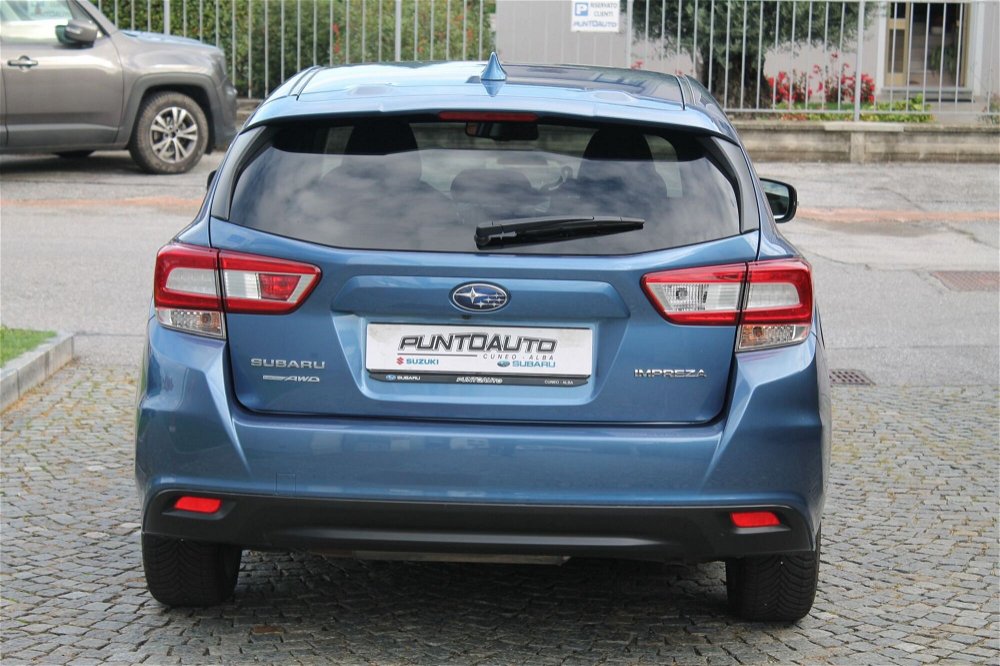 Subaru Impreza 1.6i Lineartronic Style  del 2018 usata a Cuneo (5)