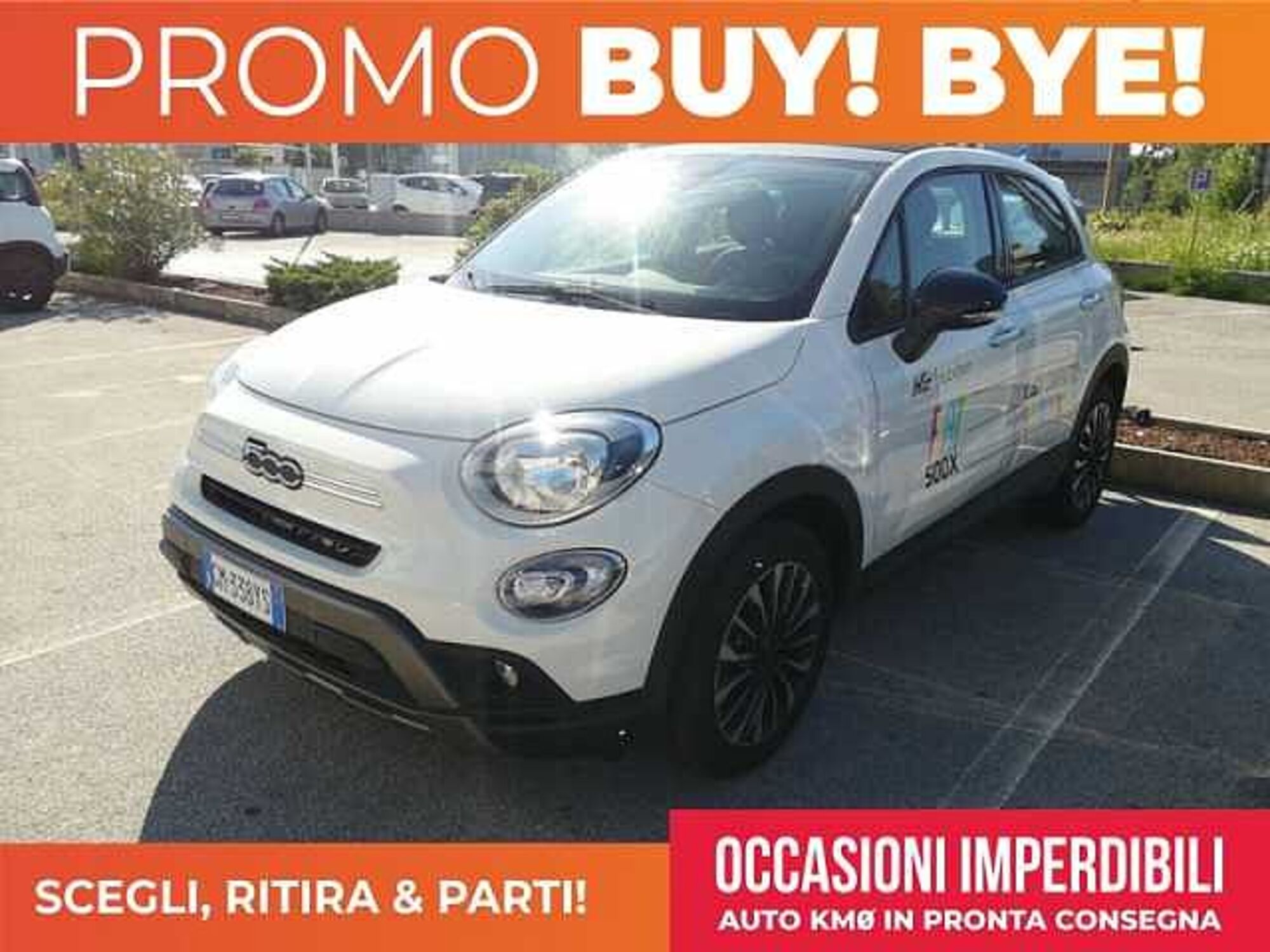 Fiat 500X 1.5 T4 Hybrid 130 CV DCT Cross Dolcevita del 2023 usata a Bordano