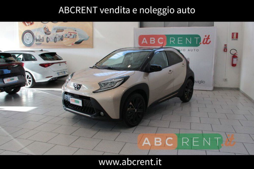 Toyota Aygo X nuova a Milano