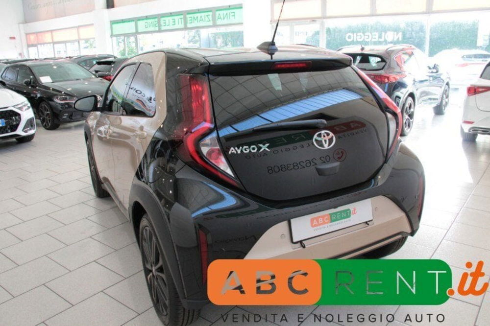 Toyota Aygo X nuova a Milano (5)