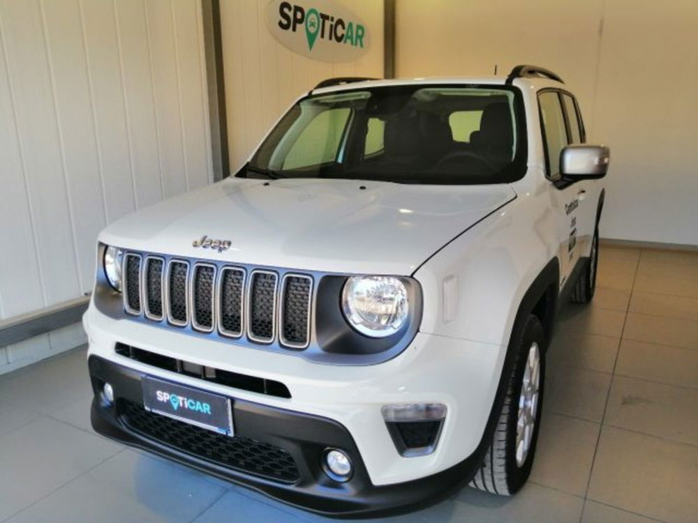 Jeep Renegade usata a Perugia