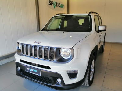 Jeep Renegade 1.3 T4 190CV PHEV 4xe AT6 Limited  del 2022 usata a Perugia