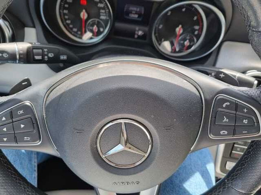 Mercedes-Benz GLA SUV usata a Bari (7)