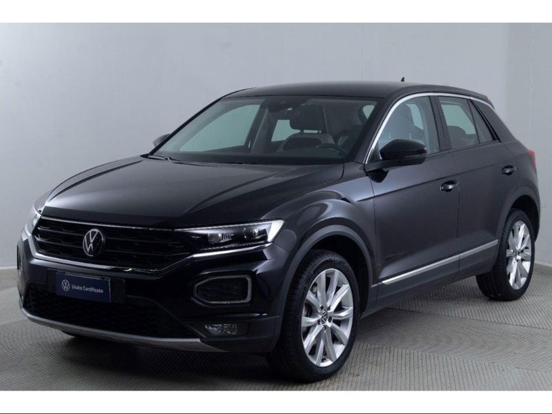 Volkswagen T-Roc 2.0 TDI SCR 150 CV DSG 4MOTION Advanced BlueMot. Tech.  del 2021 usata a Paruzzaro