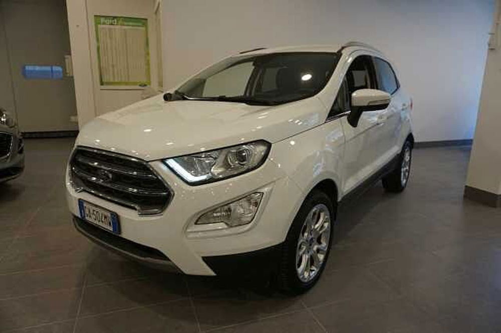 Ford EcoSport usata a Bologna