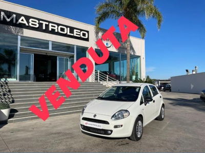 Fiat Punto 1.3 MJT II S&amp;S 95 CV 5 porte Street  del 2018 usata a Tricase