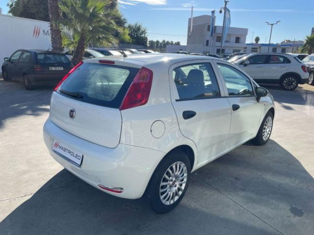 Fiat Punto usata a Lecce (8)