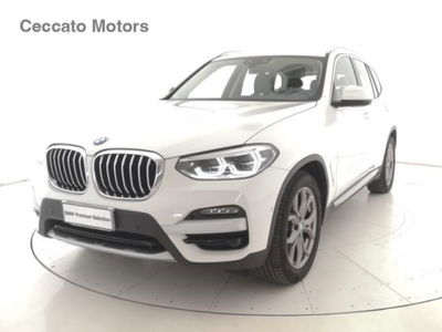 BMW X3 xDrive20d xLine  del 2020 usata a Padova