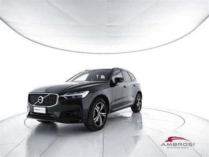 Volvo XC60 B4 (d) AWD Geartronic R-design N1 del 2019 usata a Corciano