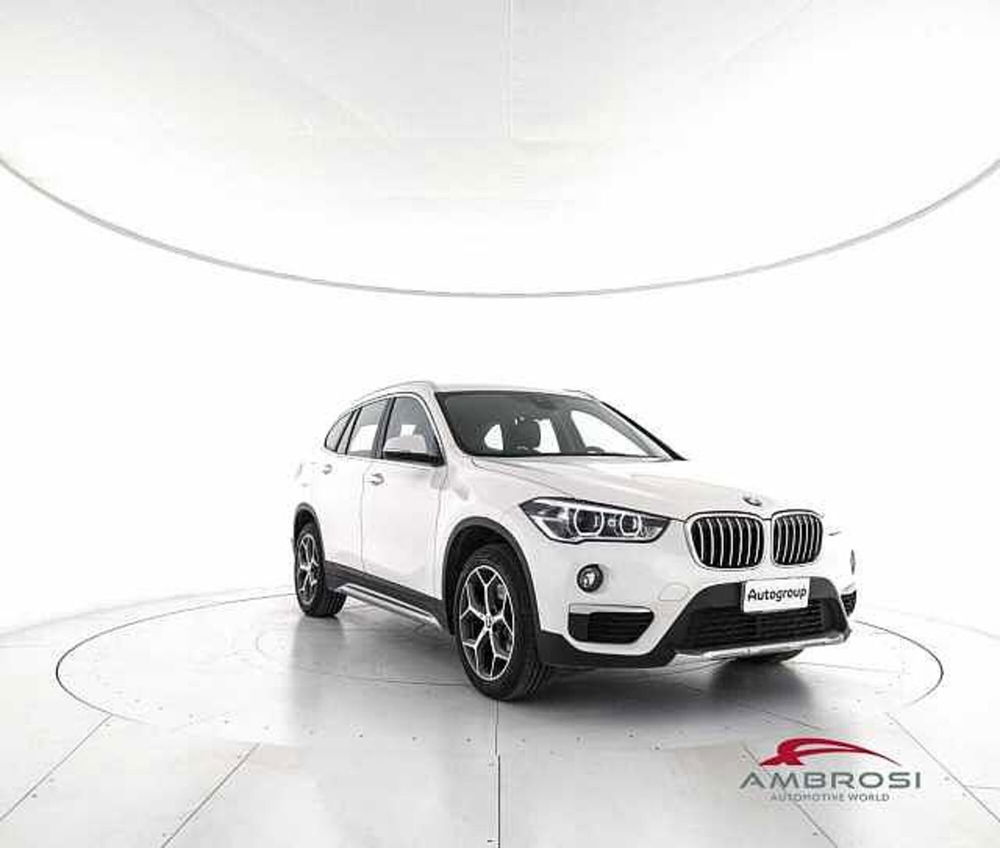 BMW X1 xDrive20d xLine  del 2019 usata a Corciano (2)