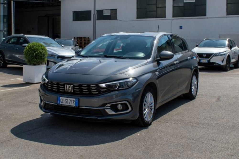 Fiat Tipo Tipo 1.3 Mjt S&S 5 porte Business del 2021 usata a Fondi (3)