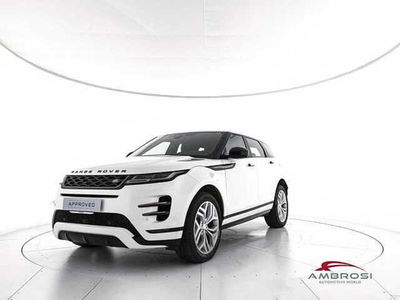 Land Rover Range Rover Evoque 2.0D I4-L.Flw 150 CV R-Dynamic S del 2020 usata a Viterbo