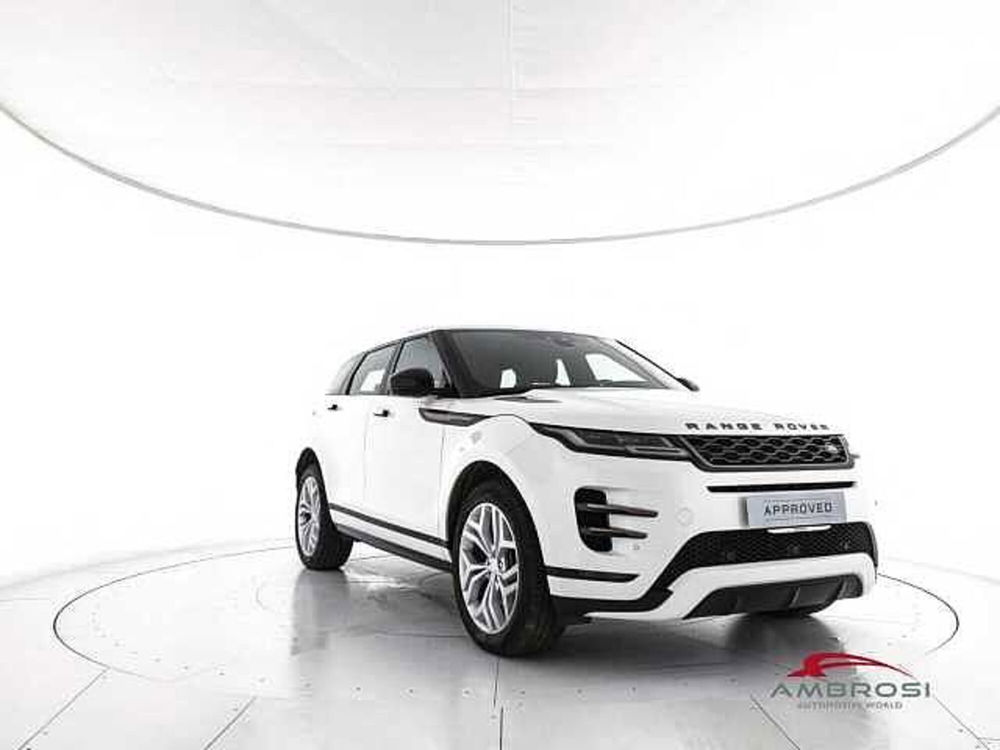 Land Rover Range Rover Evoque usata a Viterbo (10)