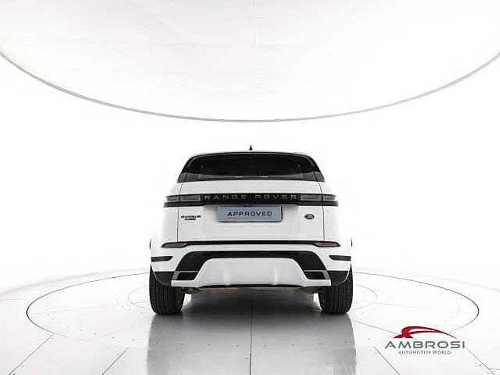 Land Rover Range Rover Evoque usata a Viterbo (7)