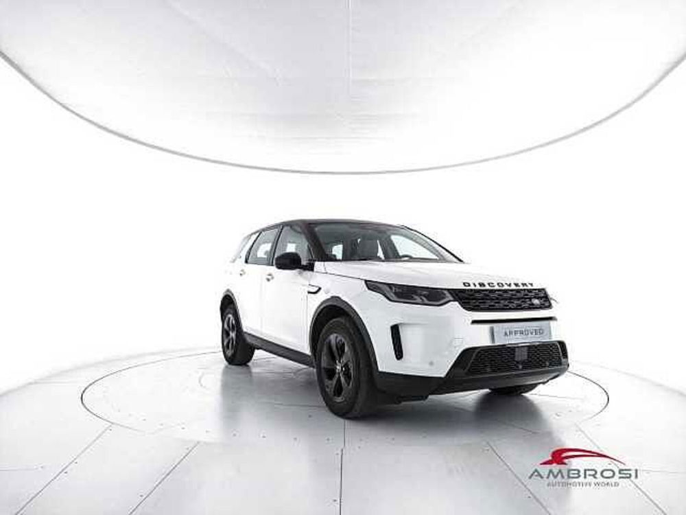 Land Rover Discovery Sport usata a Viterbo (10)