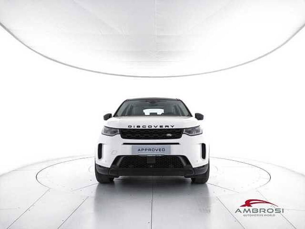 Land Rover Discovery Sport usata a Viterbo (8)