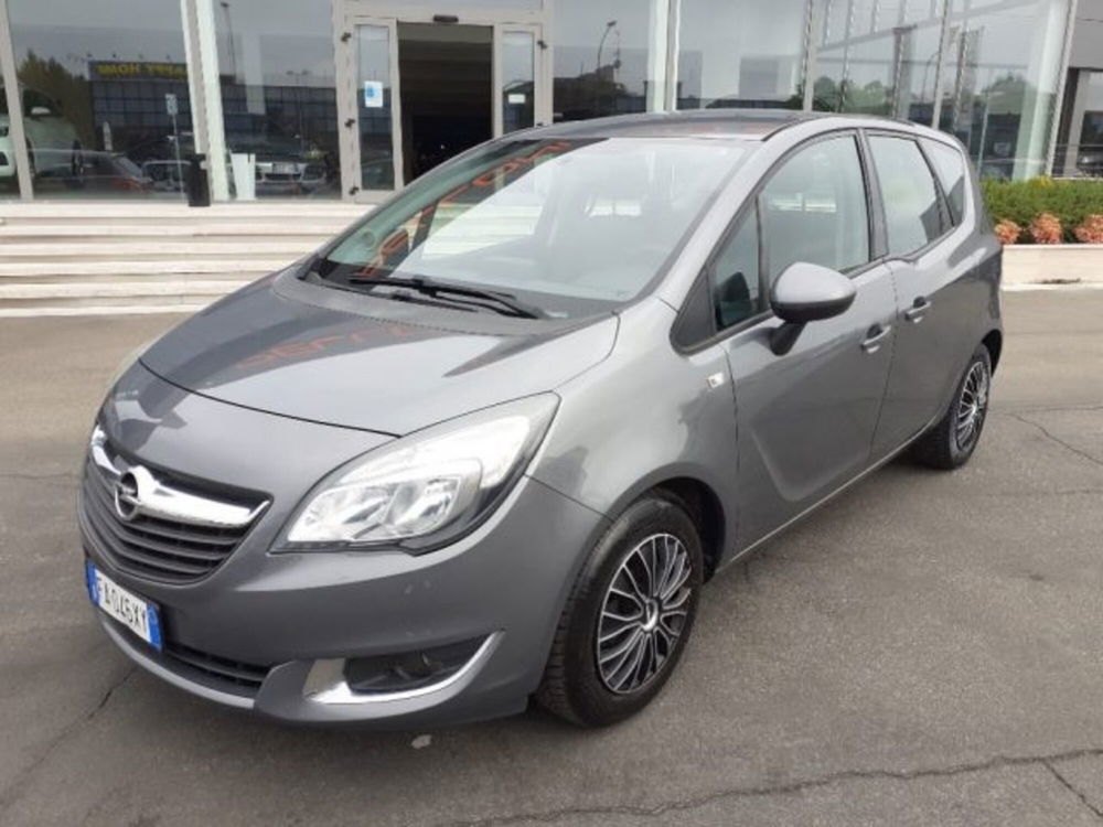 Opel Meriva usata a Modena (2)