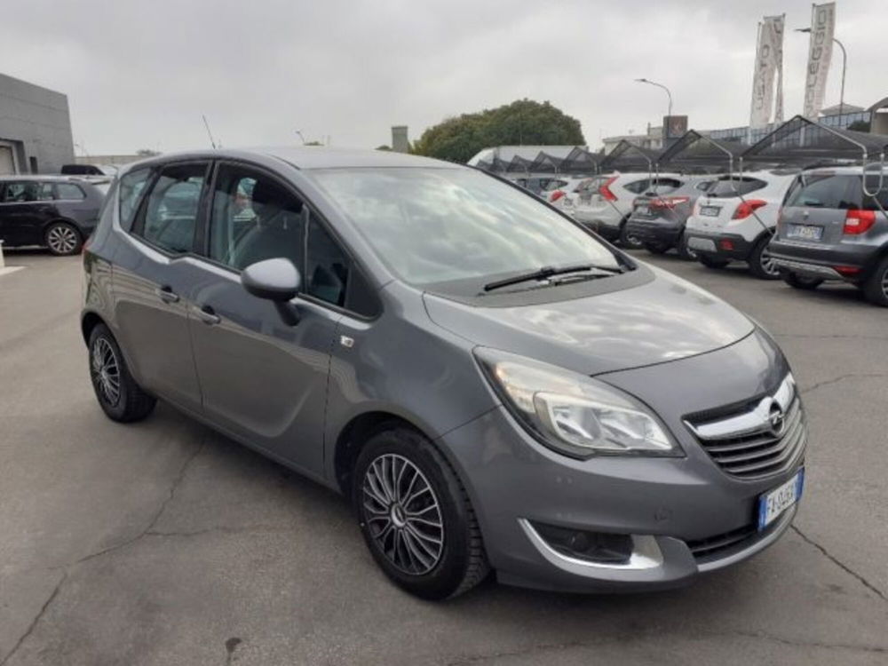 Opel Meriva usata a Modena (4)