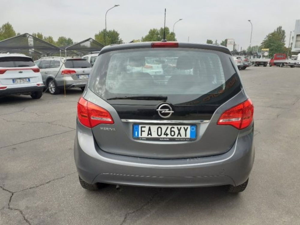 Opel Meriva usata a Modena (6)